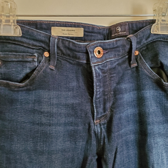 AG Jeans dark wash jegging - Picture 2 of 4